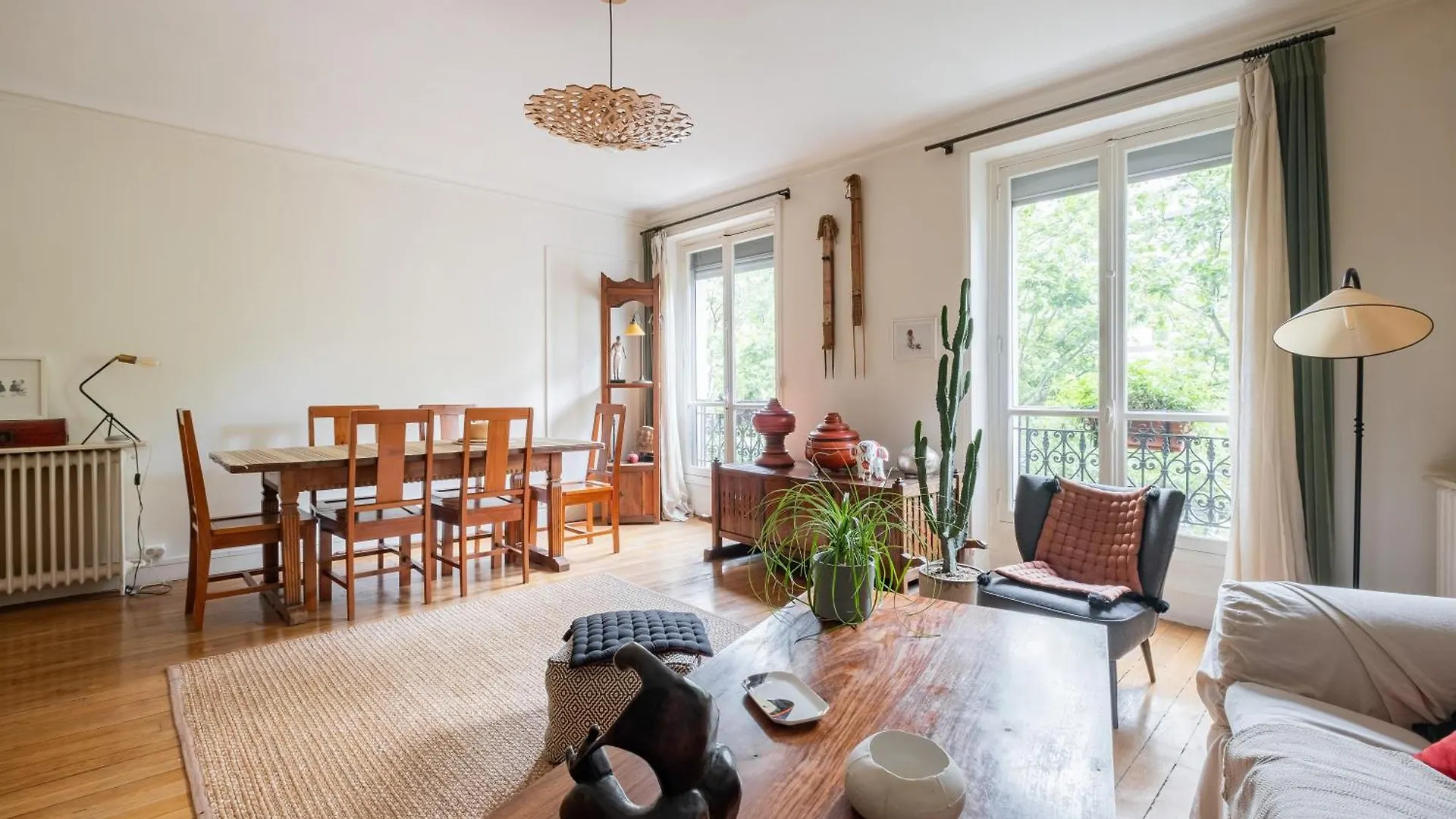 Apartment Veeve - Boho On The Boulevard Paris